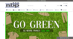 Desktop Screenshot of nbpsignature.com